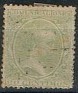 Spain 1889 Characters 20 CTS Green Edifil 220